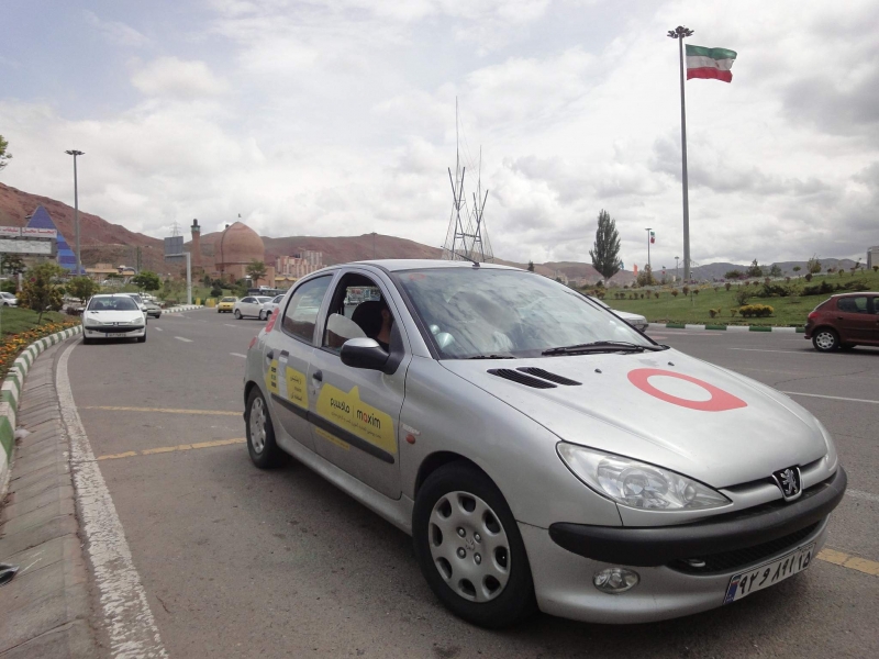 تاکسی ماکسیم تبریز